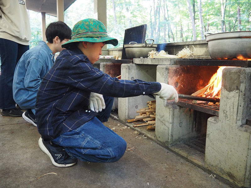 夏休み子どもサマーキャンプ