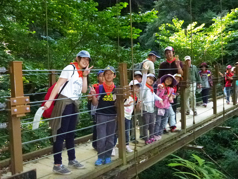 高尾わくわくハイキング