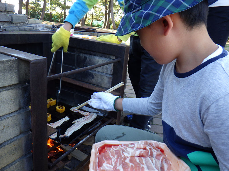 食材ゲットだぜ！バーベキュー大作戦
