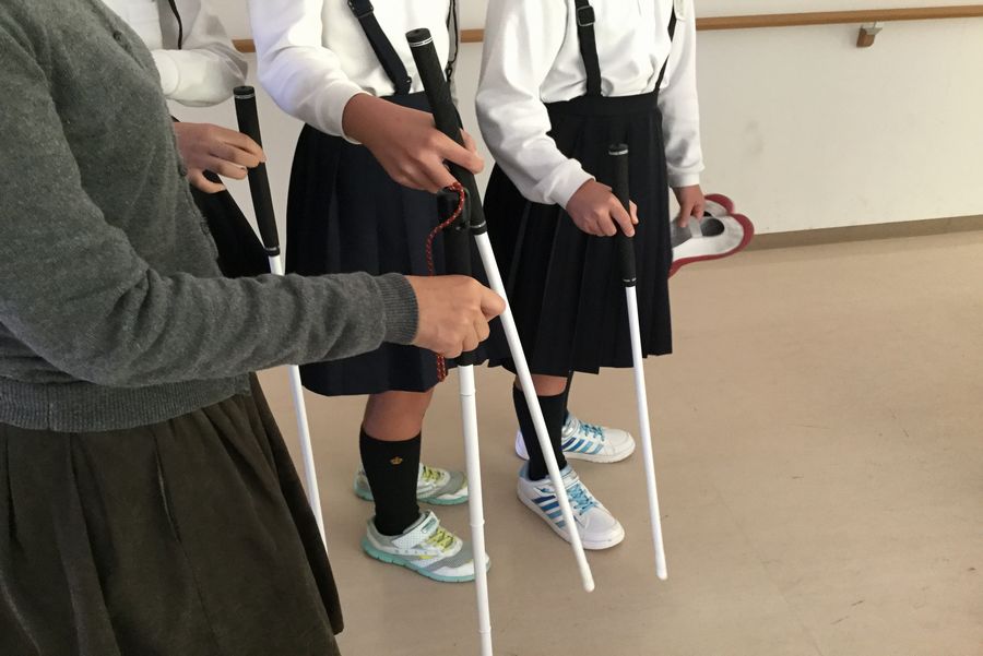 ダイアログ・イン・ザ・ダーク(小学1年生～小学6年生)おとなとこども体験の体験イメージ1枚目