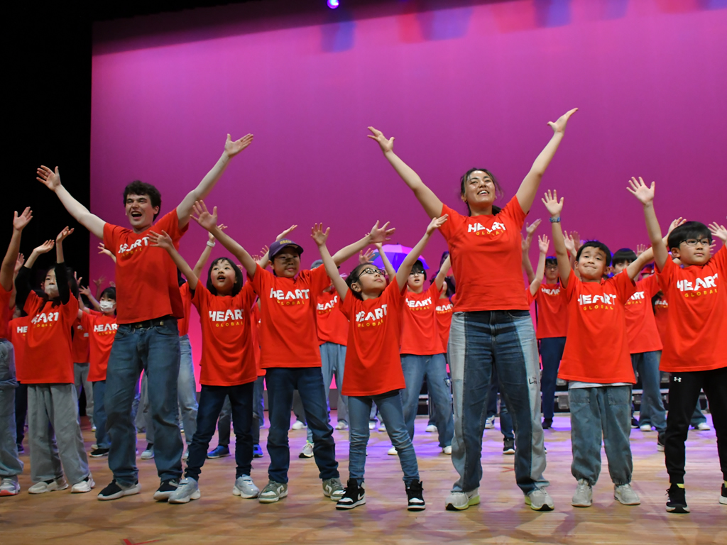 HEART Global ミュージック・アウトリーチプログラムの体験イメージ1枚目