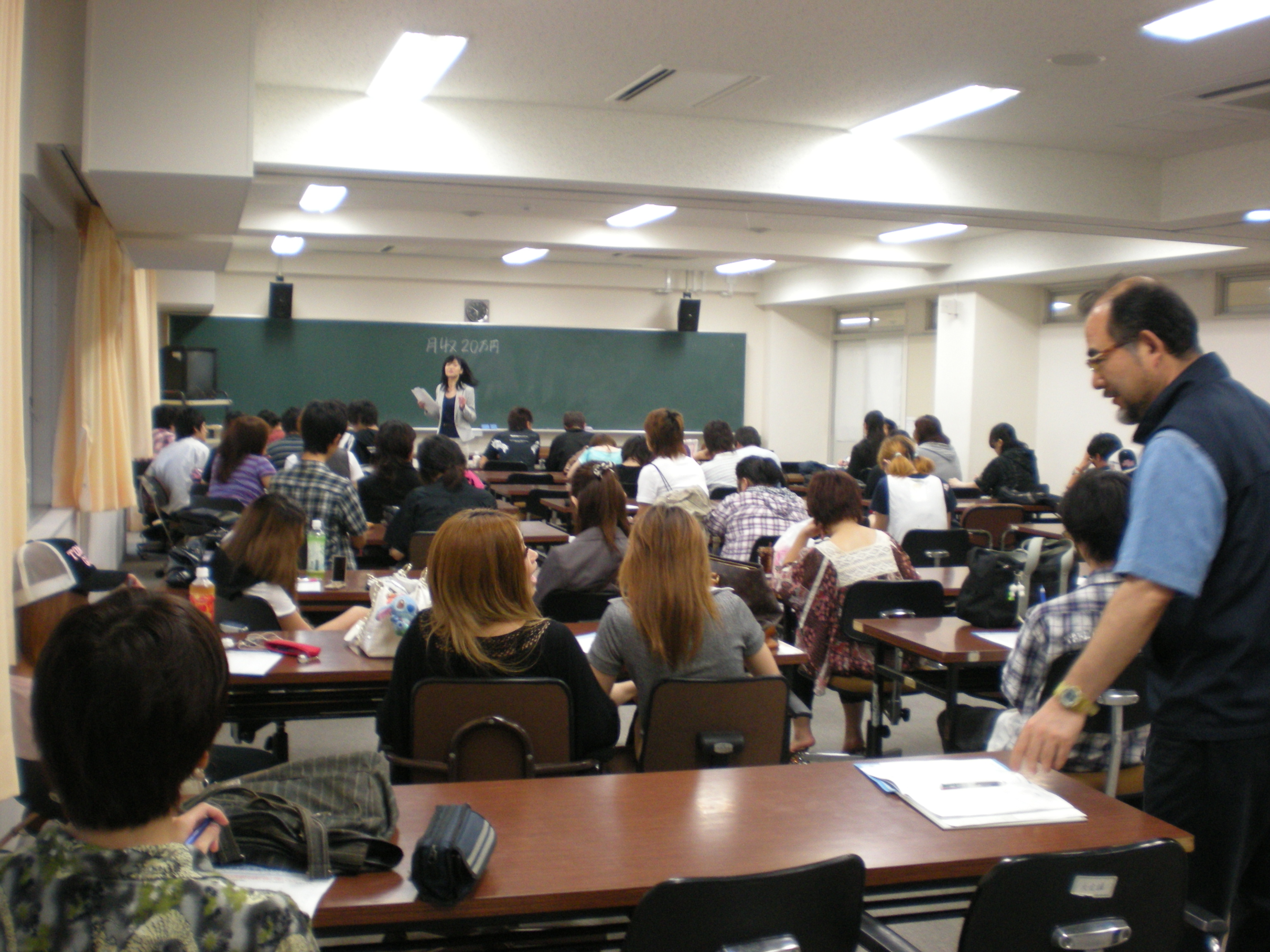 �v���O�����̗l�q�̎ʐ^