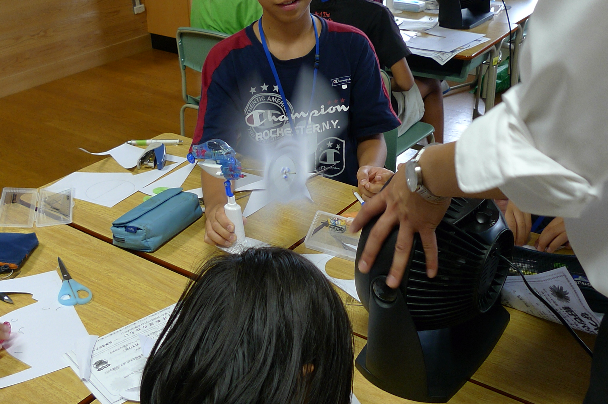 ���͔��d�̂����݁i���{IBM�j�̎ʐ^