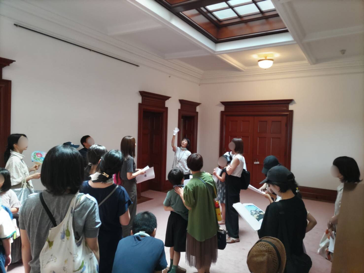 子ども向け旧古河邸見学会